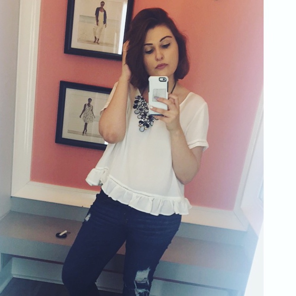 Torrid Ruffle Hem